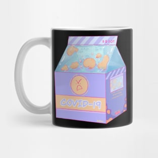 covid carton, Space milk, Food, Cute, Planets, Galaxy, Pastel Mug